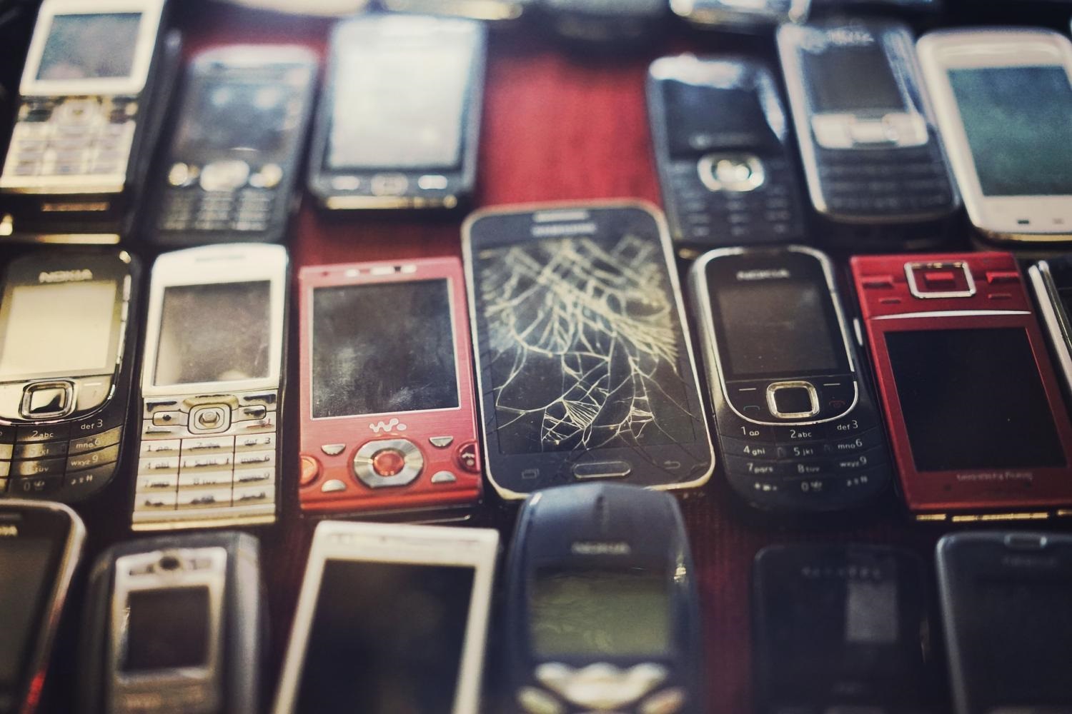 废旧手机